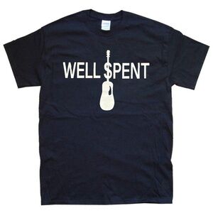 Well Spent Short Sleeve Guitar Graphic T-Shirt